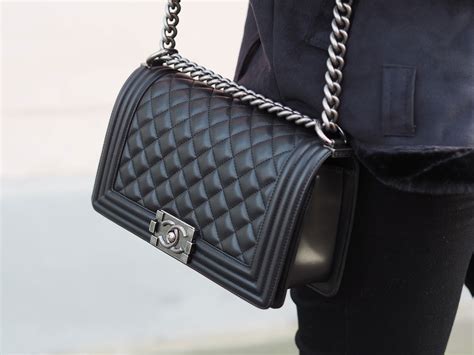 chanel le boy inspired bag|chanel boyfriend bag.